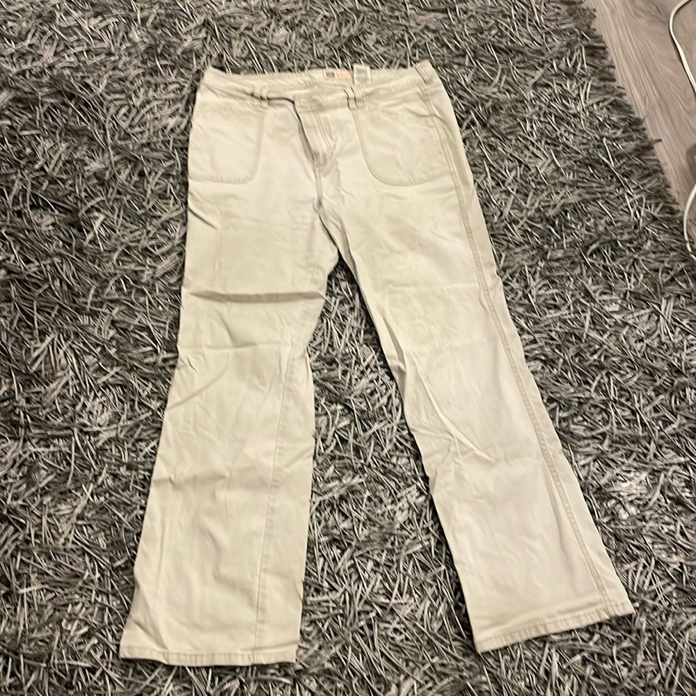 Ladies size 16 faded glory stretch, 98% cotton pant